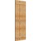 Ekena Millwork Joined Board-n-Batten Shutters, Rough Sawn Western Red Cedar, 26 7/8W x 69H, PR RBJ06S26X069RWR - alternate 4